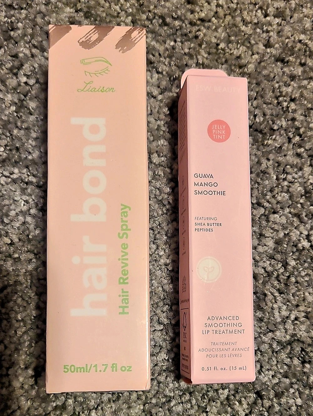Liaison Hair Bond Hair Revive Spray and Lip Treatment Set